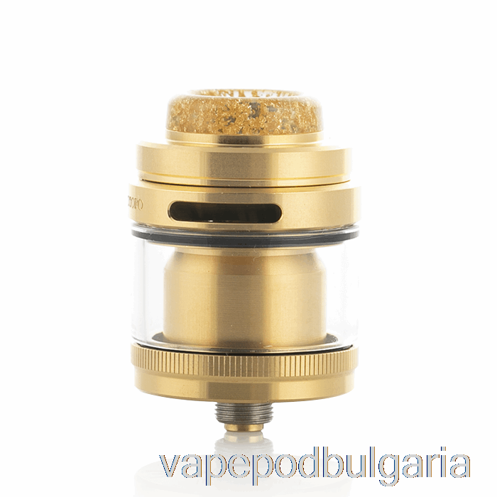 Vape 10000 Дръпки Wotofo Profile M 24.5mm Rta Gold